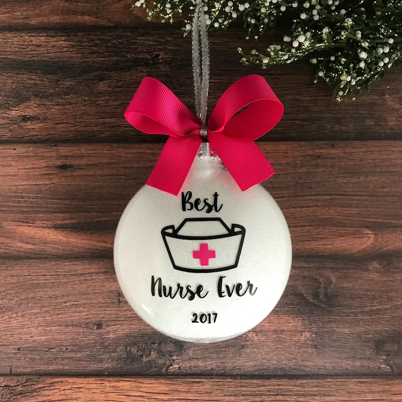 Personalized Nurse Gift Ideas Nurse Ornament Gift For Nurse | Etsy