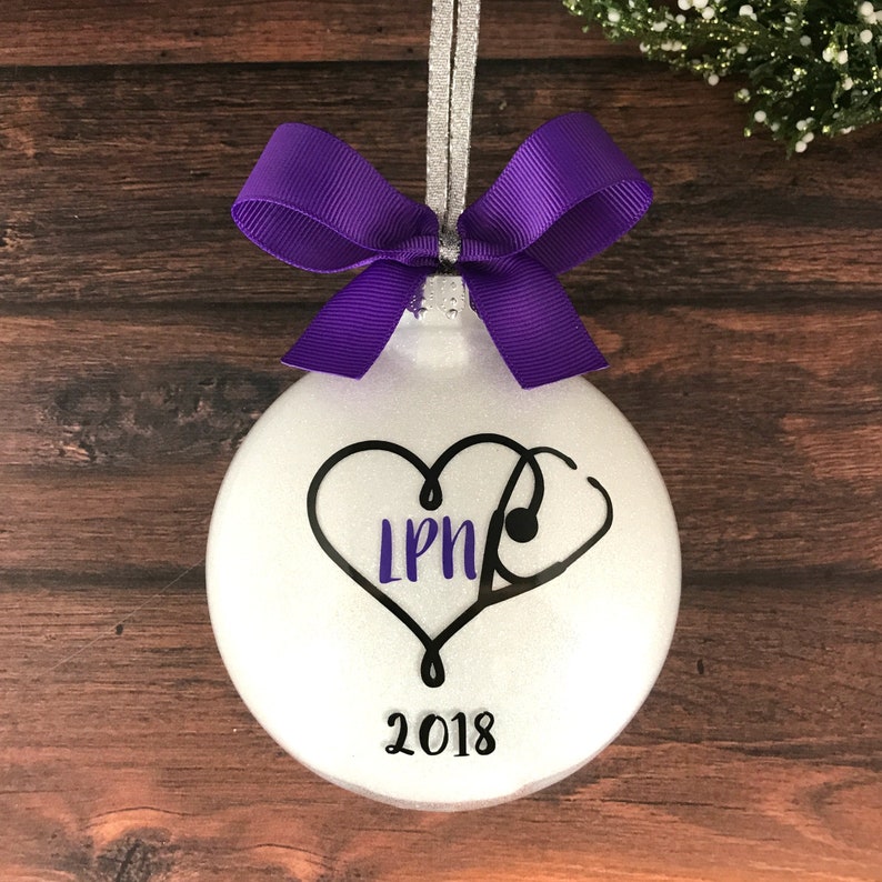 LPN Gifts Nurse Ornament LPN Graduation Gift LPN Nursing Etsy