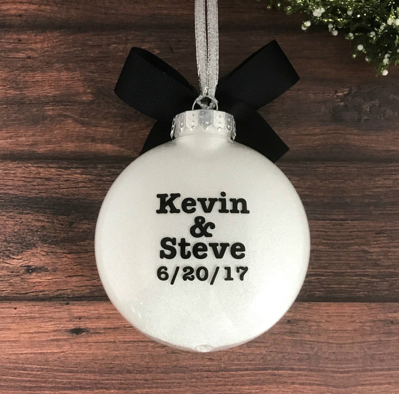 Gay Engagement Gift Gay Engagement Ornament Lesbian Etsy Australia