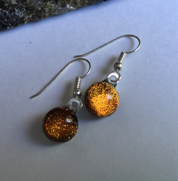 Items similar to Bronze Color Earrings! on Etsy