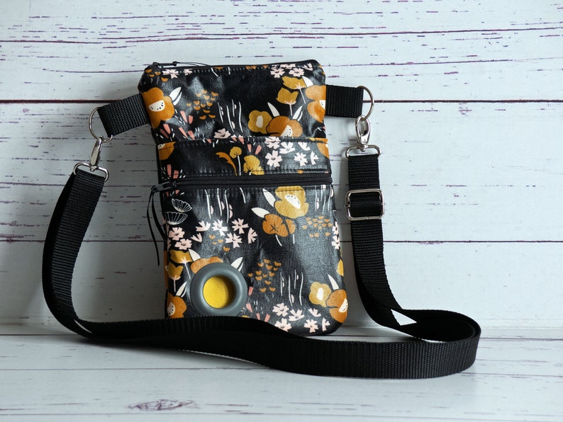 Dog Walkers Bags Cross Body Bag Poo Bag Carrier Treat Etsy