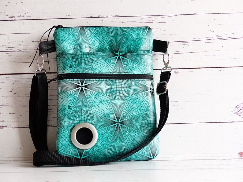 Dog Walkers Bags Cross Body Bag Poo Bag Carrier Treat Etsy