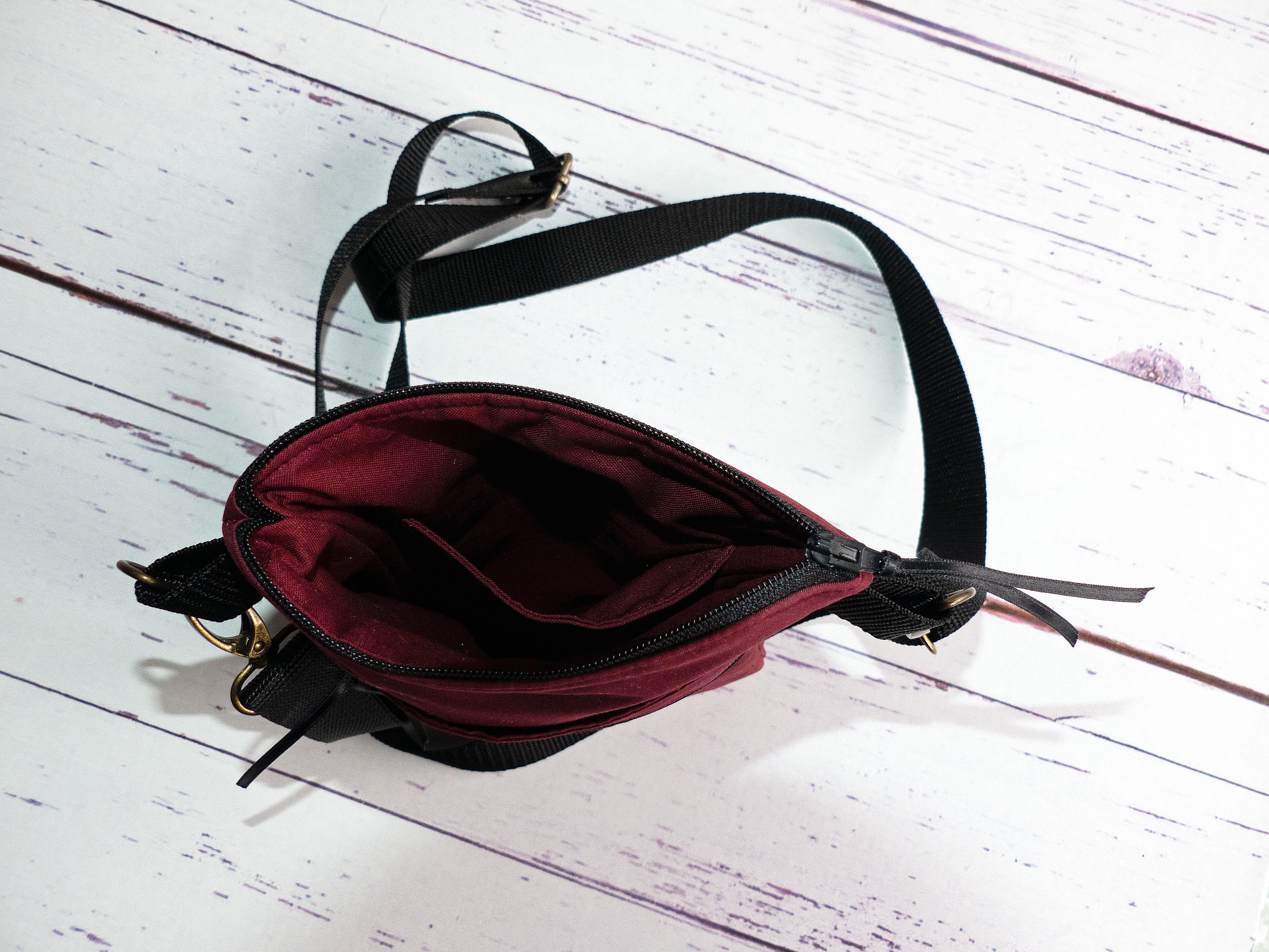 Dog Walkers Bags Waterproof Microfibre Cross Body Bag Etsy