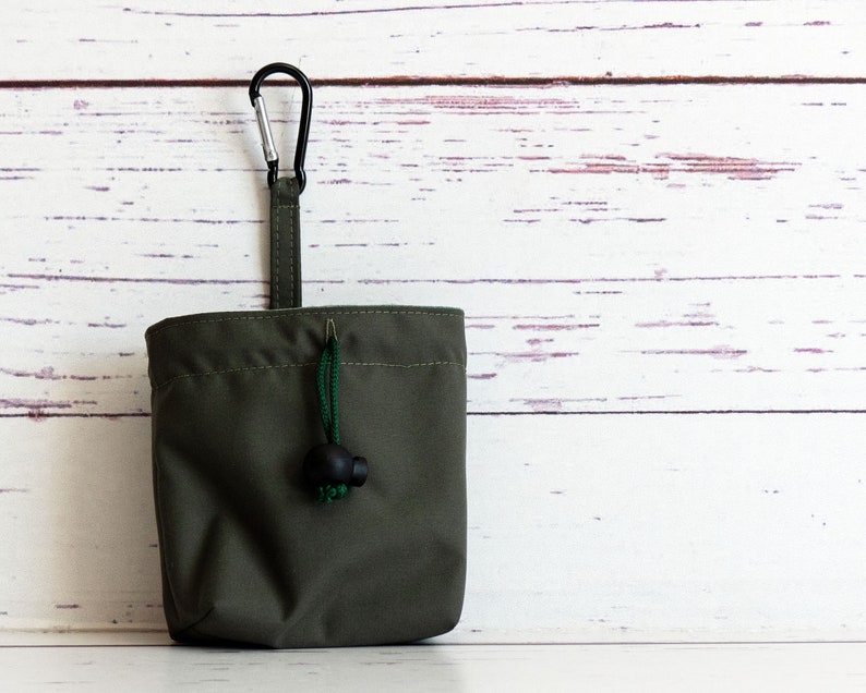 Waterproof Dog Treat Bag Training Dog Pouch Dog Treat Bag Etsy UK