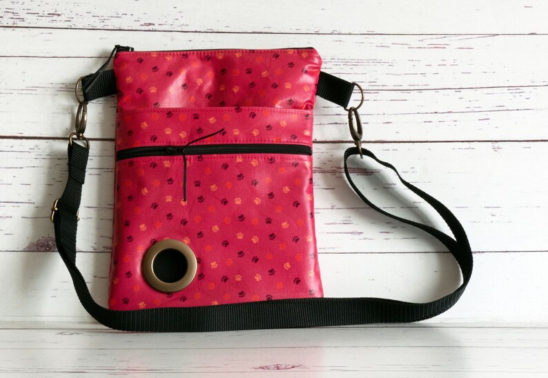 Dog Walkers Bags Cross Body Bag Poo Bag Carrier Treat Etsy