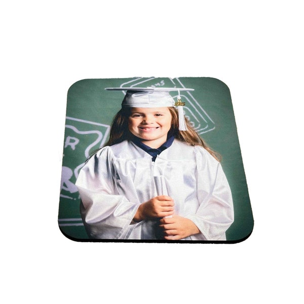 Custom Mouse Pad, Personalized, Photo, Computer, Office, Home, Desk, Table, Accessory