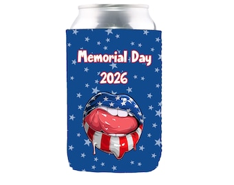 Custom Neoprene Can Holder: Personalized Party Favors
