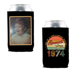 Custom Neoprene Can Coolers: Personalized Party Favors