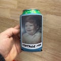 Personalized Neoprene Can Cooler - Perfect Party Gifts for 30th 40th 50th Birthdays, Weddings, Bachelor or Bachelorette Parties. Custom Gift