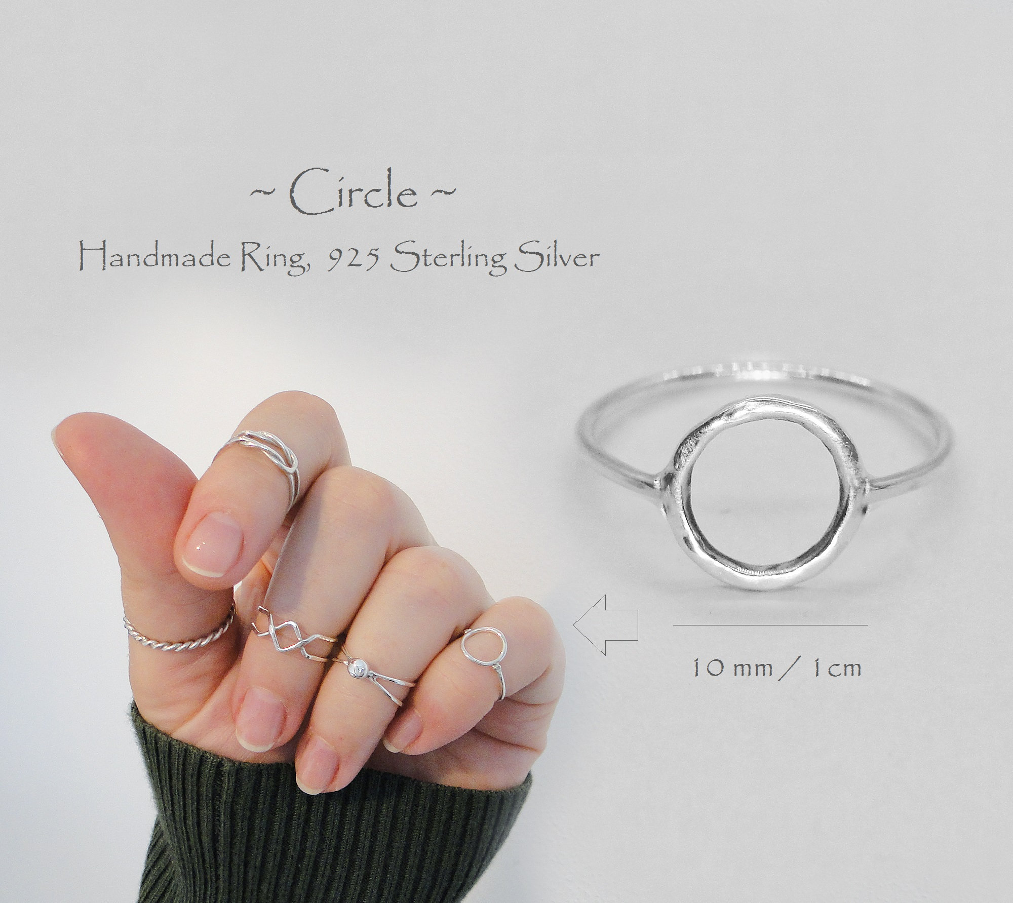 Teen Ring zilver goud en Rose goud teen Ring Midi Ring Zilver teen ringen verstelbaar zilver knokkel Ring midden vinger Ring cadeau voor haar Sieraden Lichaamssieraden Teenringen 