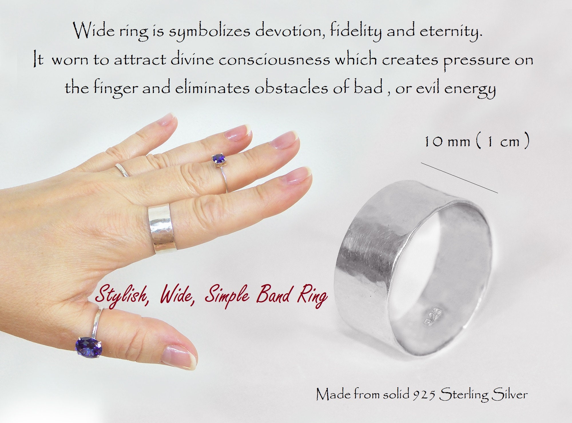 925 cm ring deals