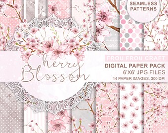 Download Paper Cherry Blossom Etsy