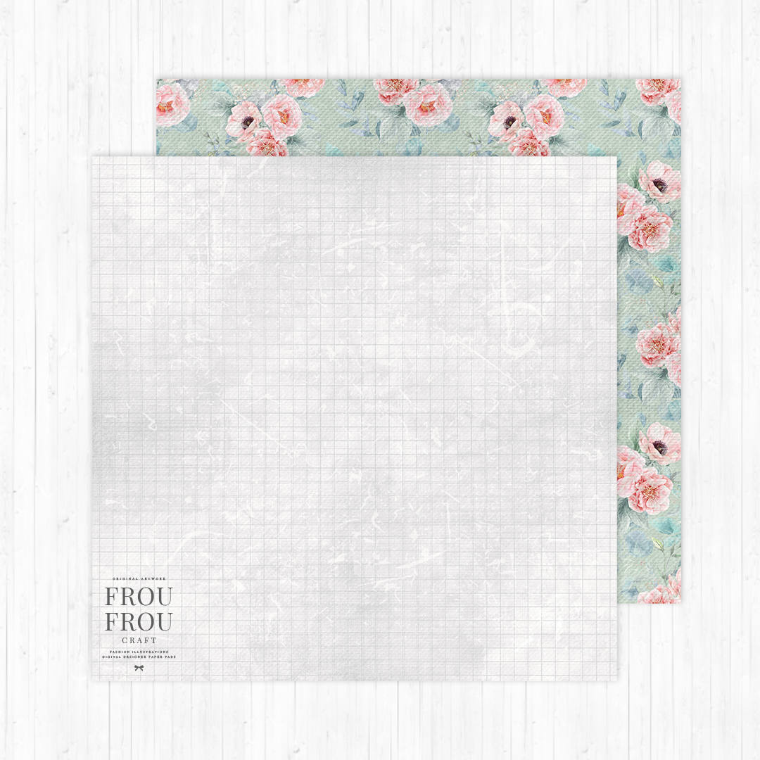 Blush/Rose Gold Tissue Paper – Peony Garden Graphics