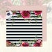 Girl Boss Paper Pack, Romantic Floral Paper Pack, Feminine Planner ...