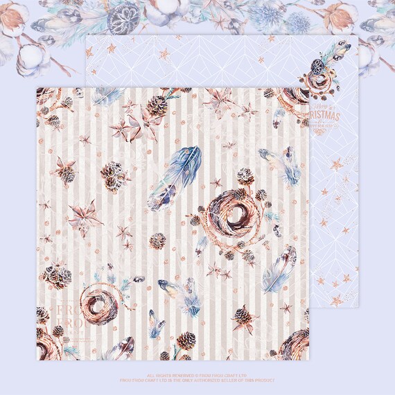 ♡winter fabric paper セット♡