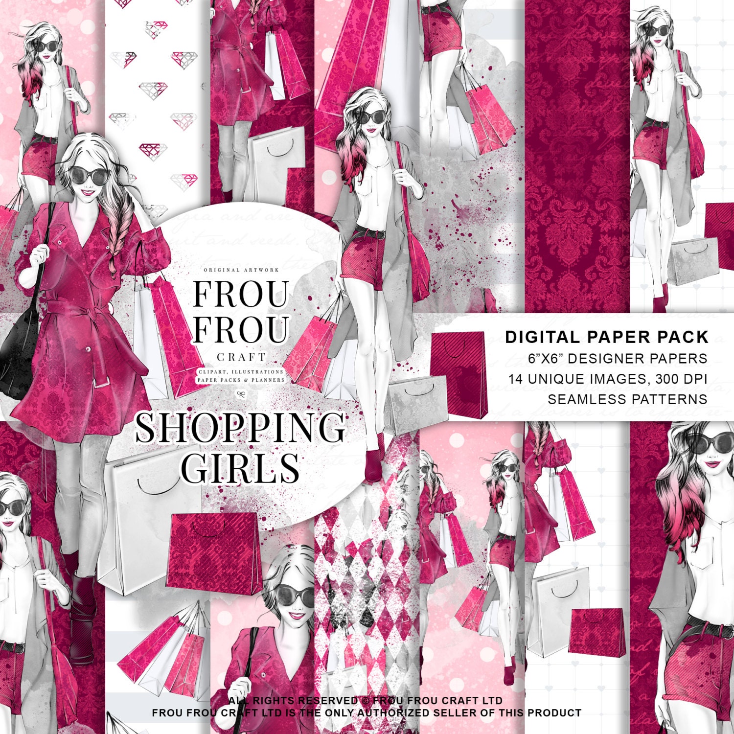 Fashion Girl Paper -  Australia
