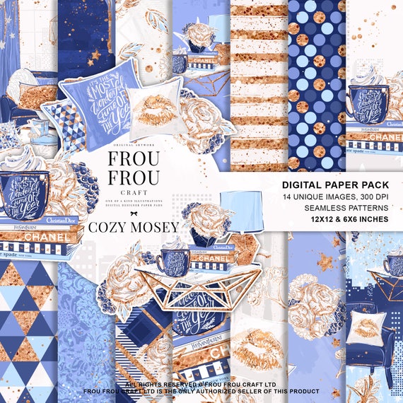 ♡winter fabric paper セット♡