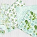 Succulent Paper Pack, Cactus Pattern, Botanical Seamless, Glass ...