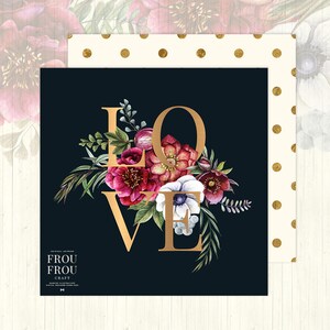 Girl Boss Paper Pack, Romantic Floral Paper Pack, Feminine Planner ...