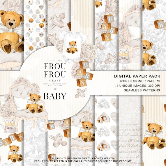 Baby paper cheap