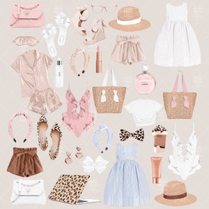 Instagram Stickers, Insta Story Highlights Icons, Pastel Pink Clip Art, Girly Clipart, Cute Planner Stickers, Blogger Supplies, Vlog Cover image 2