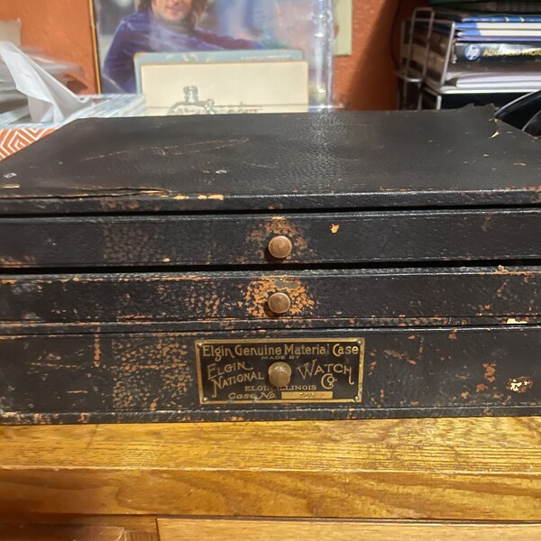 Elgin Clock Parts Etsy