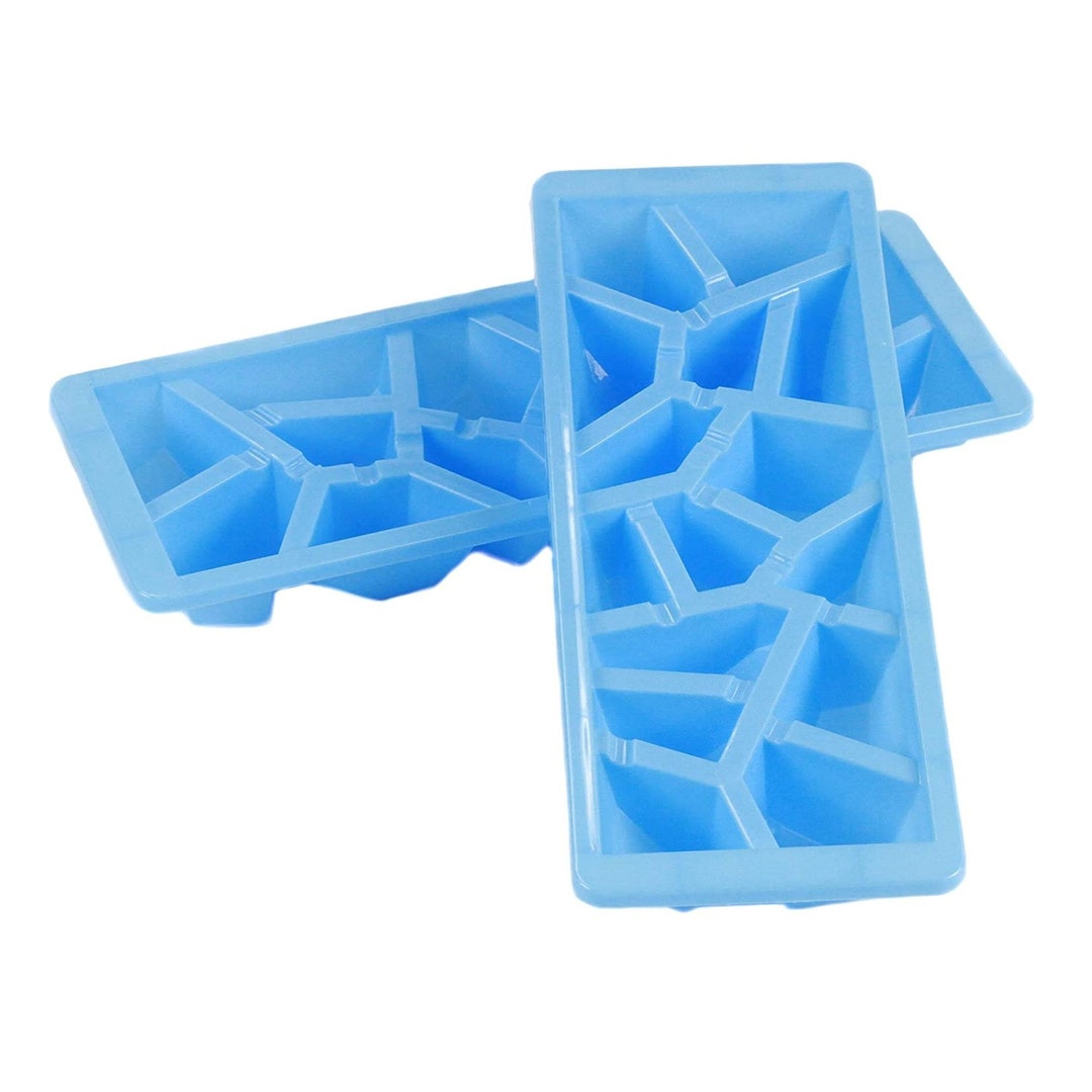 Chef Craft Iceberg Ice Cube Tray 2pc Set Creates 15 Fun Shaped Cubes - Etsy