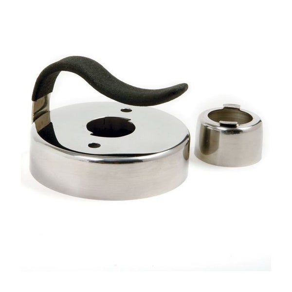 Norpro 3" Stainless Steel Donut / Biscuit Cutter with Removable Center