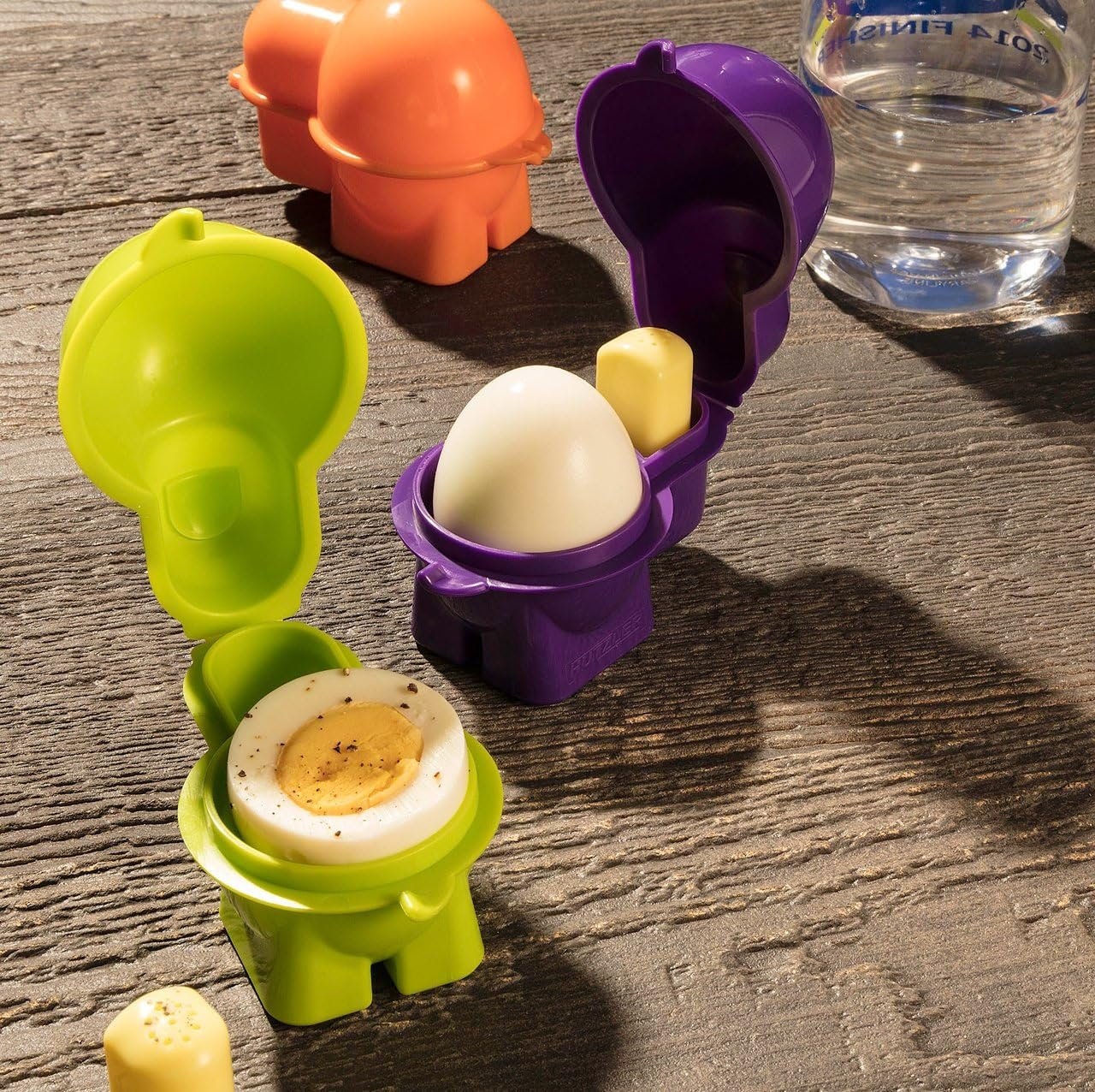 boiled egg in egg holder｜TikTok Search