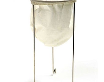 Set of 2 100% Cotton Perfect for Jams Norpro Quality Jelly Strainer Bags Set of 2 100% Cotton Perfect for Jams Norpro Quality Jelly Strainer Bags