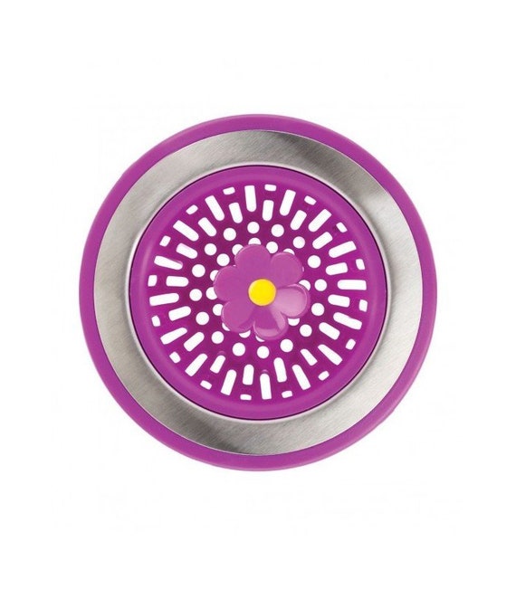 Joie Bloom Flower Themed Kitchen Sink Strainer Basket Drain Etsy