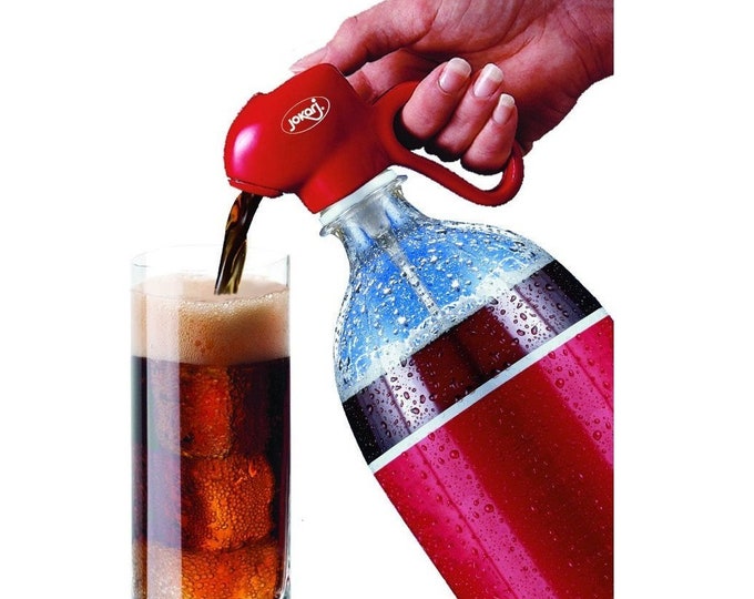 Jokari Soda Dispenser 2 Liter Pop Bottle Pour Spout Fountain Fizz