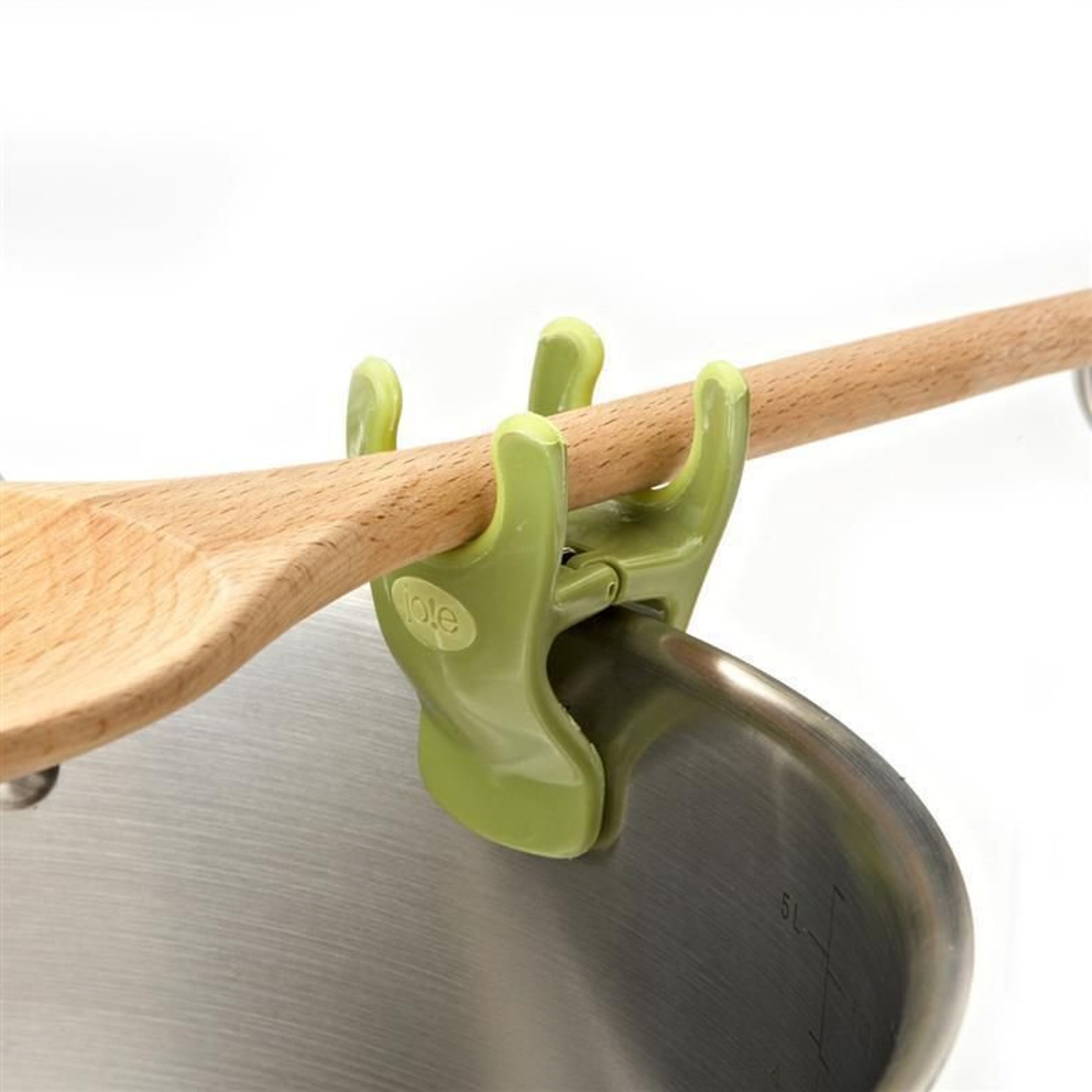 Joie ClipOn Spoon Rest Utensil Holder Pot Clip Purple Etsy