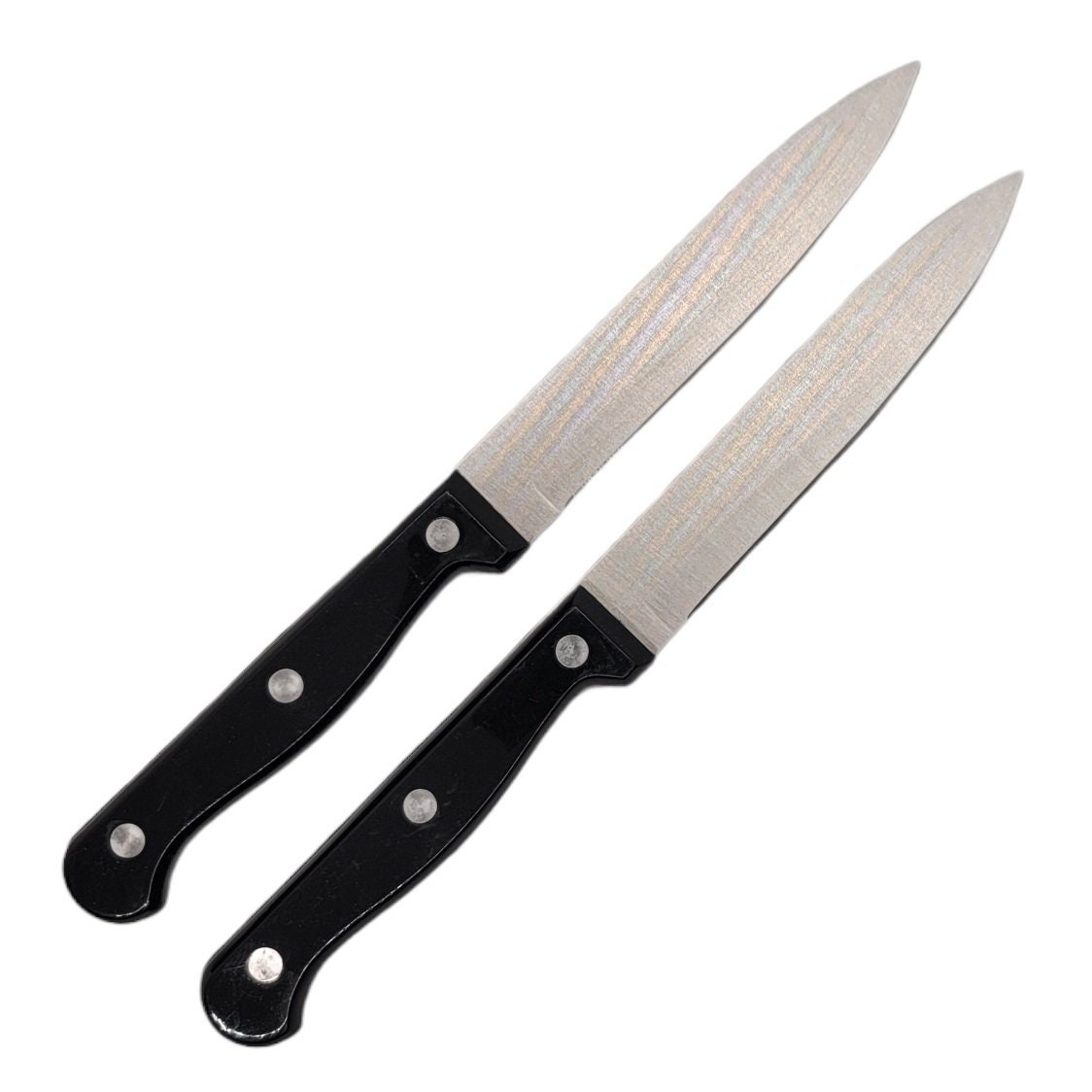  Kiwi 4 Sharp Pairing Knife, with wood Handle # 503: Spear  Point Paring Knives: Home & Kitchen