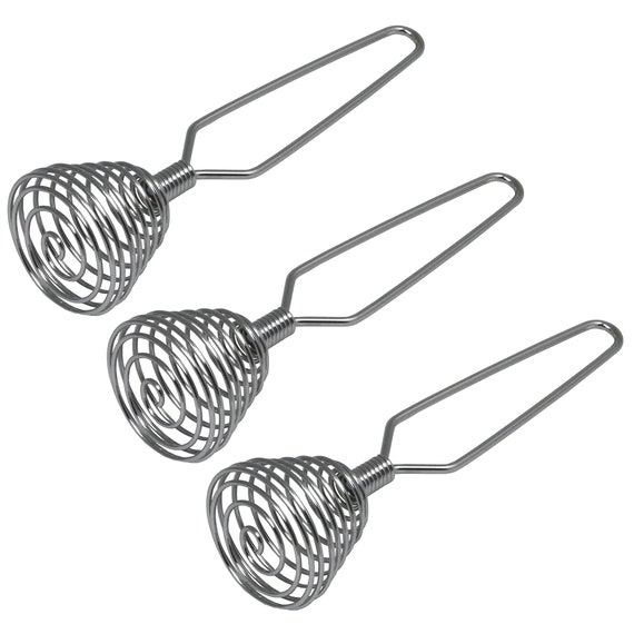 Chef Craft 7 Steel Spring Coil Whisk, French Whisk - Great For