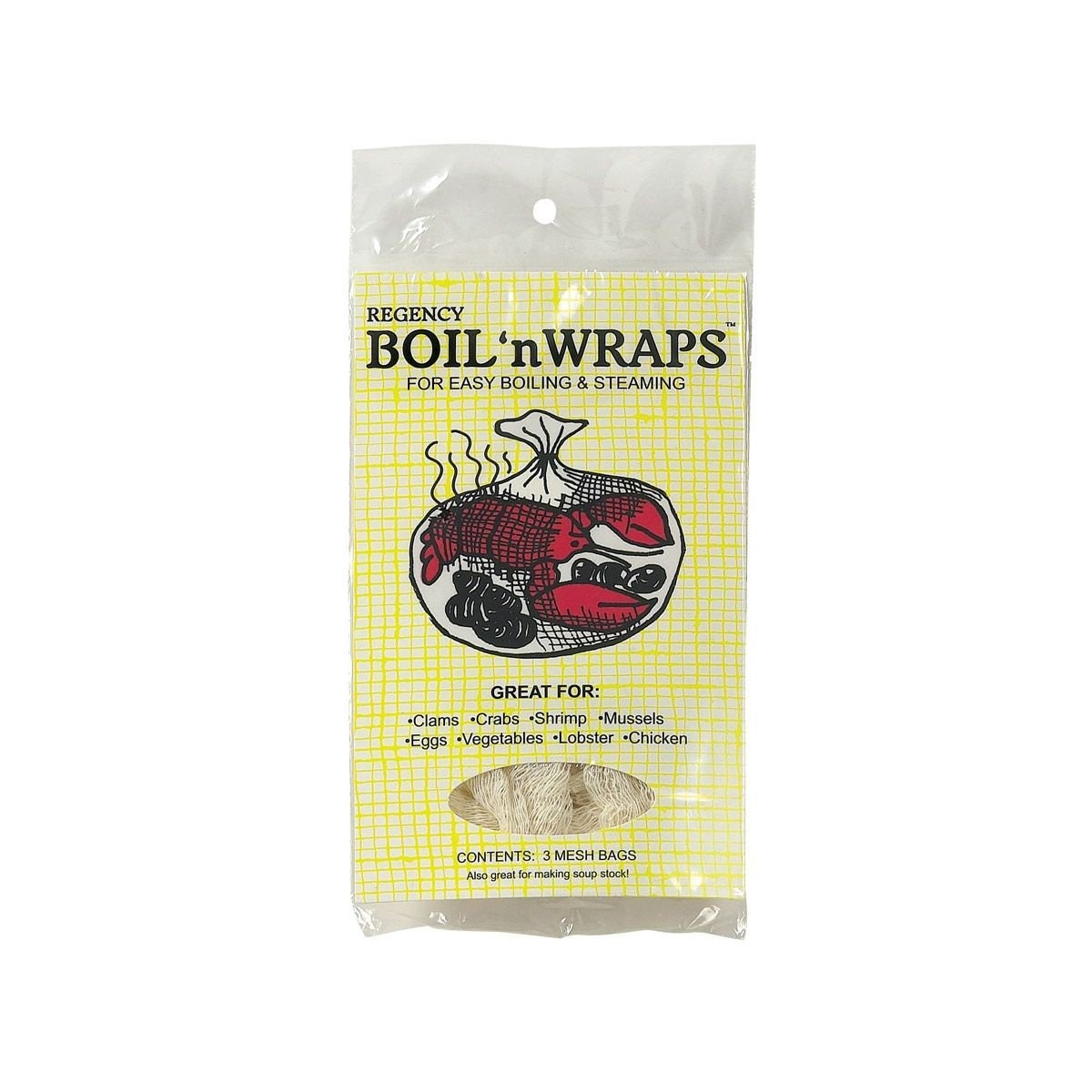 Boil 'n Wraps Seafood Steamer Bags for Shellfish Chicken Etsy UK