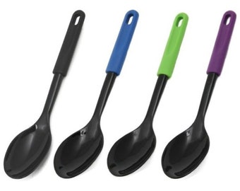 Chef Craft 11.5" Basic Heat Resistant Nylon Solid Serving Spoon