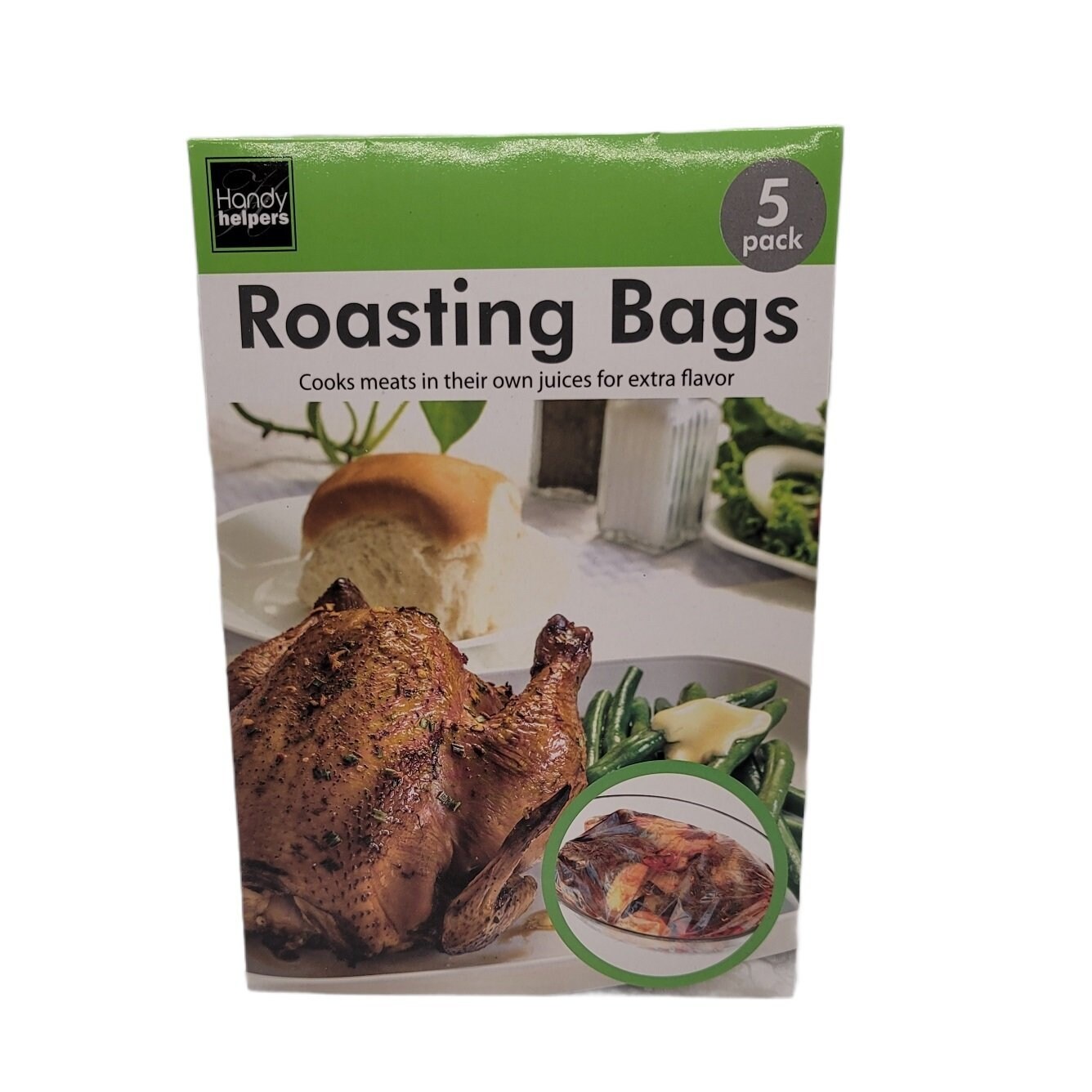 5pack 15 x 9.75 Roasting Bags with Ties Great Etsy