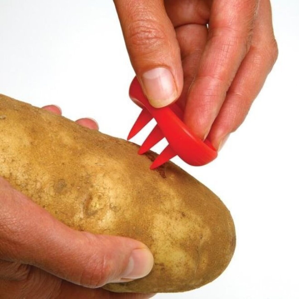 Norpro Microwave Safe Upright Potato Feet Cooking Spud Stand Etsy