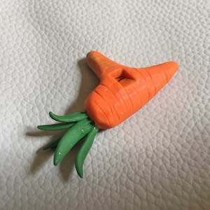 Clay Carrot Whistle