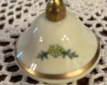 The Lenox Spice Garden Spice Jars 1992 Coriander Lid ONLY no Jar