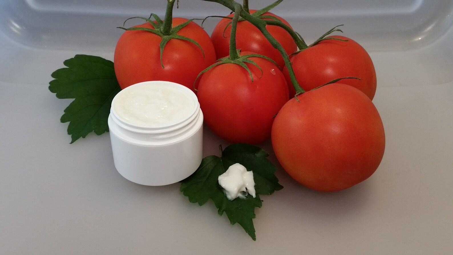 Tomato Daily Balancing Cream/Moisturizer. For oily to normal Etsy