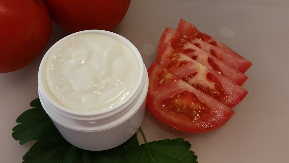 Tomato Daily Balancing Cream/Moisturizer. For oily to normal Etsy
