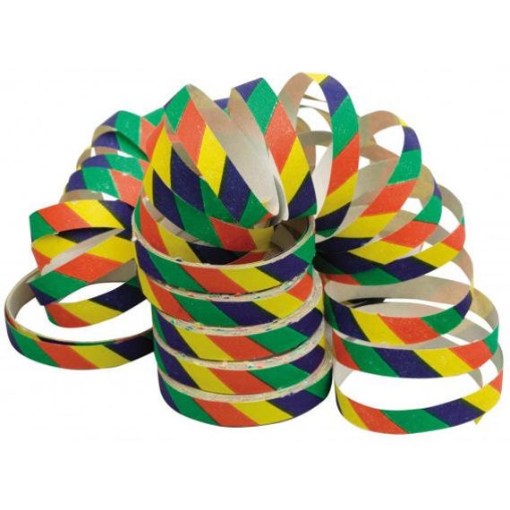 Paper Party Streamers X 10 Rolls Etsy New Zealand