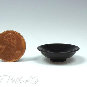 Tiny Treasures by Van T Potter Porcelain Pottery Vase Small scale ceramics wheel thrown mini 1/12 scale glazed OOAK pottery