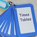 BLUE Times Tables Flash Cards Home School Maths Resource KS1 KS2 - Etsy