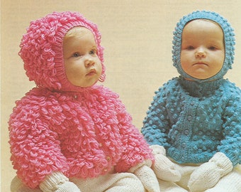 crochet loopy cardigan pattern