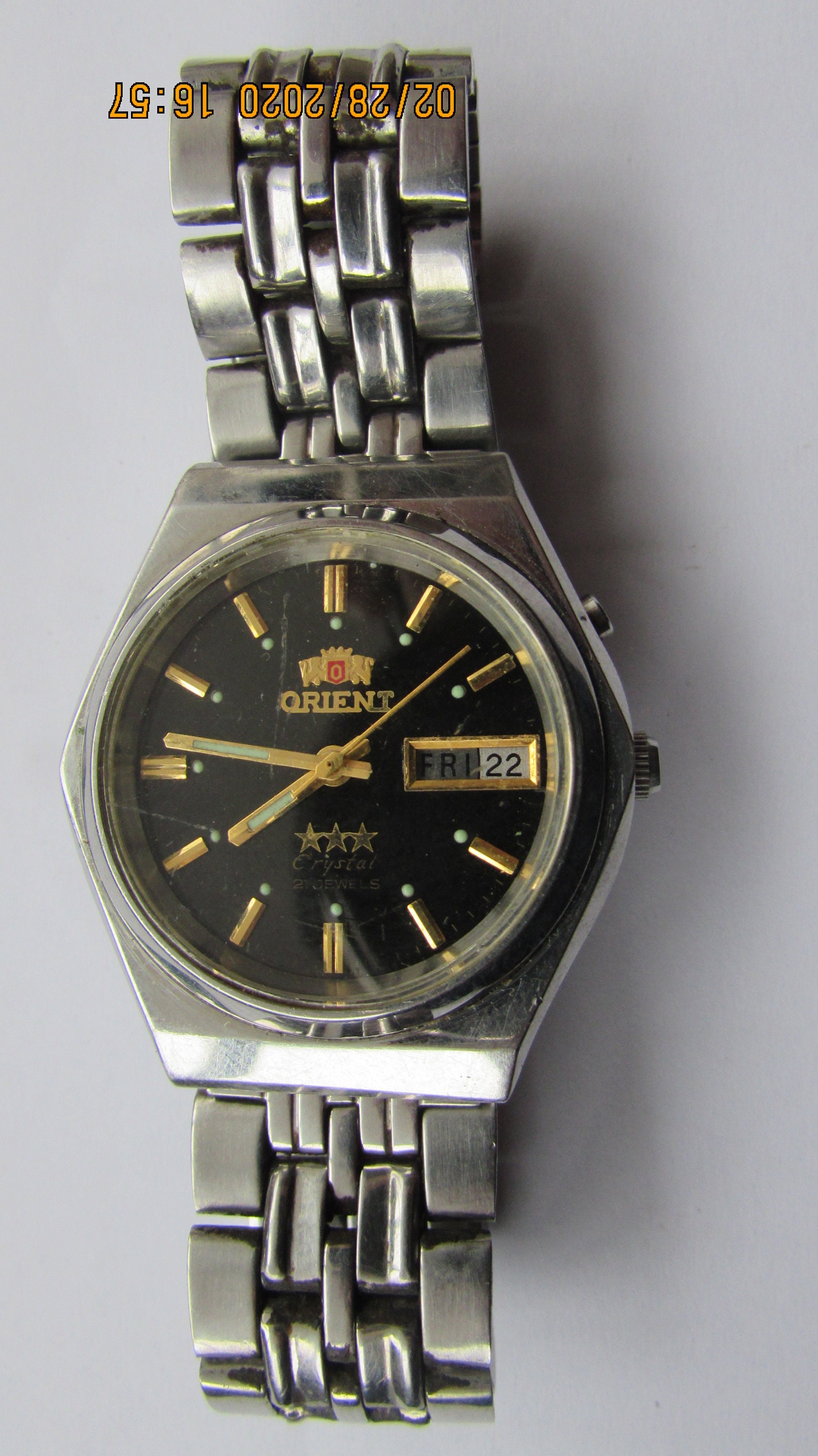 orient crystal automatic