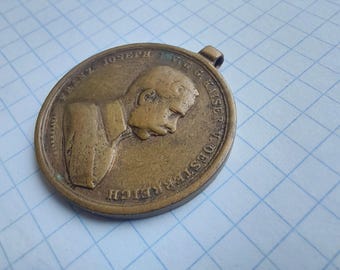 オーストリア - フランツ・ヨーゼフ勲章銀十字勲章（冠付） - Etsy 日本