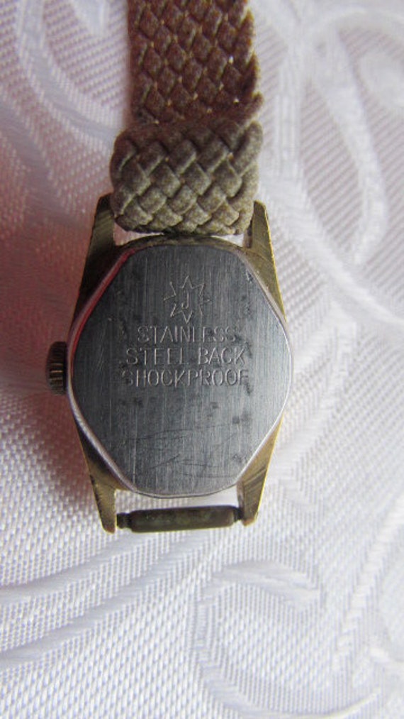 Montre Bracelet Militaire Vintage Junghans - 34mm - Belle Patine - Occasion